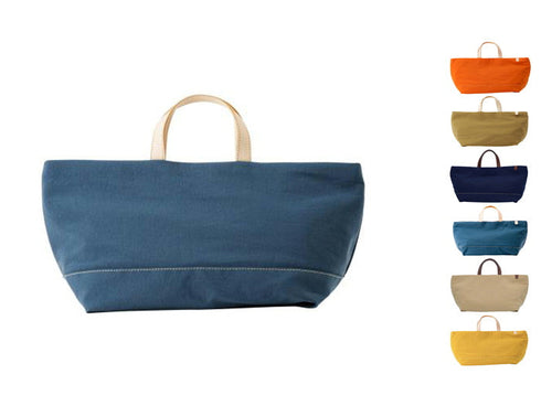 【豊岡鞄 アトリエヌウ NU28101 ヤマブキ】snap vegi(スナップベジ)ヨコトートバッグ