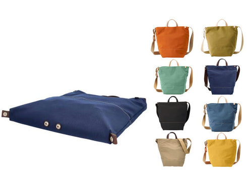 【豊岡鞄 アトリエヌウ NU28102 グリーン】snap vegi(スナップベジ)トートショルダーバッグ