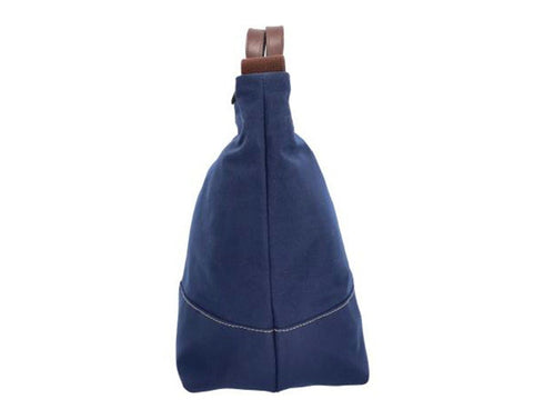 【豊岡鞄 アトリエヌウ NU28102 ネイビー】snap vegi(スナップベジ)トートショルダーバッグ