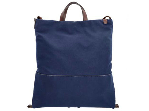 【豊岡鞄 アトリエヌウ NU28102 ネイビー】snap vegi(スナップベジ)トートショルダーバッグ