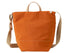 【豊岡鞄 アトリエヌウ NU28102 オレンジ】snap vegi(スナップベジ)トートショルダーバッグ