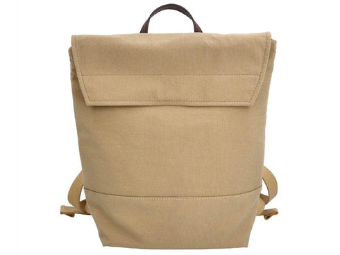 【豊岡鞄 アトリエヌウ NU28103 ベージュ】snap vegi(スナップベジ)リュック