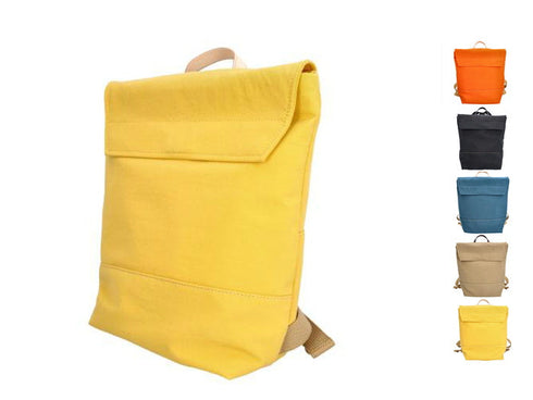 【豊岡鞄 アトリエヌウ NU28103 ベージュ】snap vegi(スナップベジ)リュック