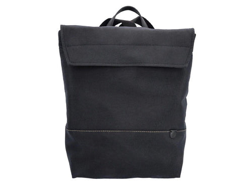 【豊岡鞄 アトリエヌウ NU28103 ブラック】snap vegi(スナップベジ)リュック