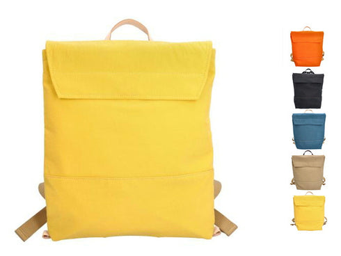 【豊岡鞄 アトリエヌウ NU28103 ブラック】snap vegi(スナップベジ)リュック