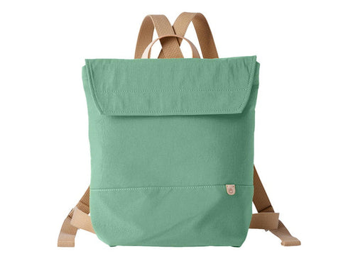 【豊岡鞄 アトリエヌウ NU28103 グリーン】snap vegi(スナップベジ)リュック