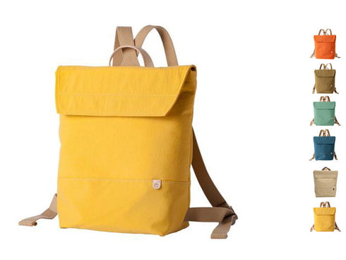 【豊岡鞄 アトリエヌウ NU28103 グリーン】snap vegi(スナップベジ)リュック