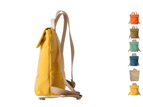 【豊岡鞄 アトリエヌウ NU28103 グリーン】snap vegi(スナップベジ)リュック