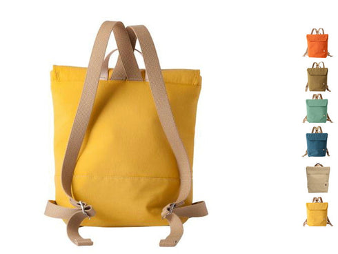 【豊岡鞄 アトリエヌウ NU28103 カーキ】snap vegi(スナップベジ)リュック