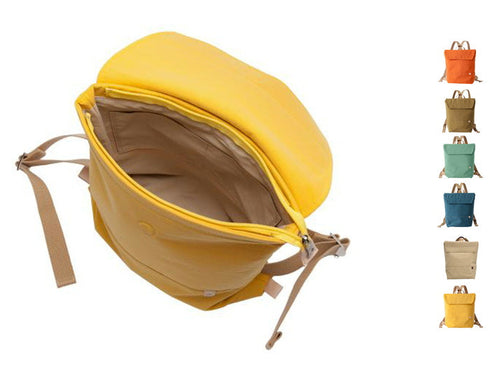 【豊岡鞄 アトリエヌウ NU28103 カーキ】snap vegi(スナップベジ)リュック