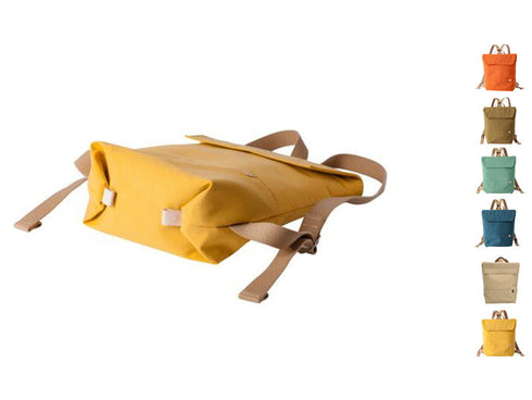 【豊岡鞄 アトリエヌウ NU28103 カーキ】snap vegi(スナップベジ)リュック