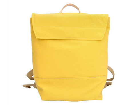 【豊岡鞄 アトリエヌウ NU28103 ヤマブキ】snap vegi(スナップベジ)リュック