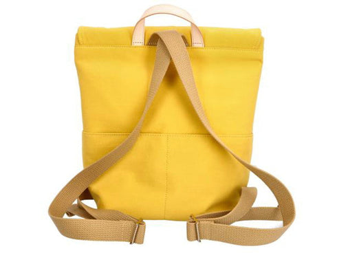 【豊岡鞄 アトリエヌウ NU28103 ヤマブキ】snap vegi(スナップベジ)リュック