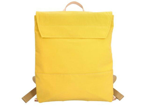 【豊岡鞄 アトリエヌウ NU28103 ヤマブキ】snap vegi(スナップベジ)リュック