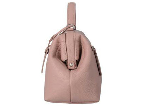 【豊岡鞄 アトリエヌウ NU63101 ピンクベージュ】parcel mistミニダレスバッグ