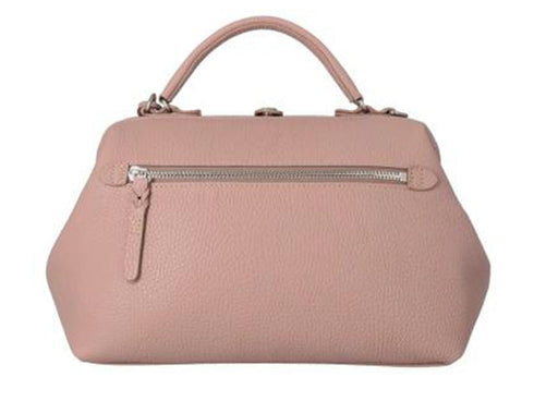 【豊岡鞄 アトリエヌウ NU63101 ピンクベージュ】parcel mistミニダレスバッグ