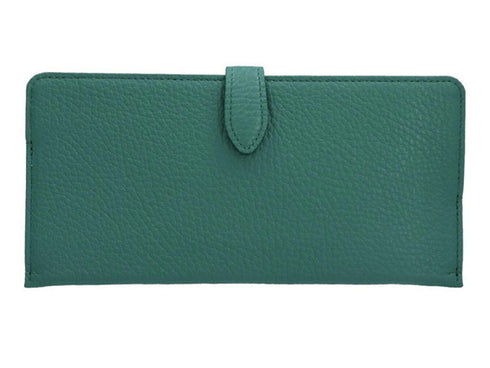 【豊岡財布 アトリエヌウ NU64101 グリーン】lim(リム)スマートロングウォレット