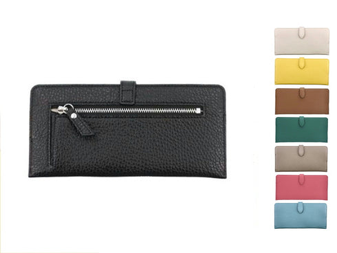 【豊岡財布 アトリエヌウ NU64101 グレージュ】lim(リム)スマートロングウォレット