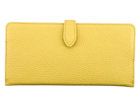 【豊岡財布 アトリエヌウ NU64101 イエロー】lim(リム)スマートロングウォレット