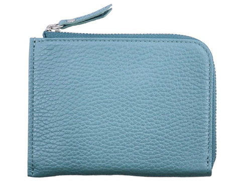 【豊岡財布 アトリエヌウ NU64102 ブルー】lim(リム)ミニウォレット