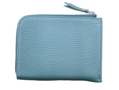 【豊岡財布 アトリエヌウ NU64102 ブルー】lim(リム)ミニウォレット