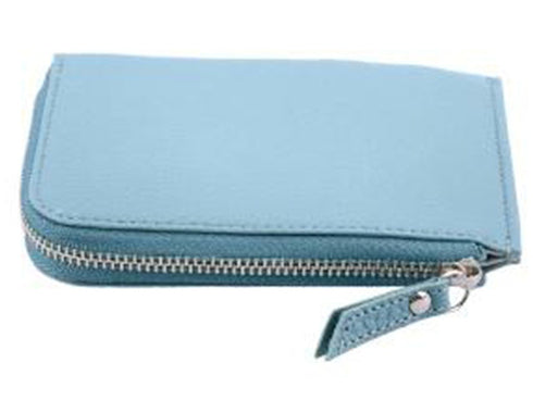 【豊岡財布 アトリエヌウ NU64102 ブルー】lim(リム)ミニウォレット