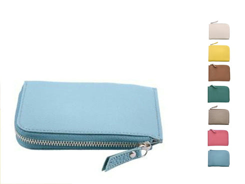 【豊岡財布 アトリエヌウ NU64102 アイボリー】lim(リム)ミニウォレット