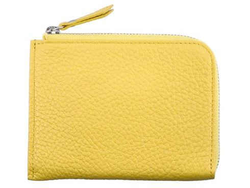 【豊岡財布 アトリエヌウ NU64102 イエロー】lim(リム)ミニウォレット