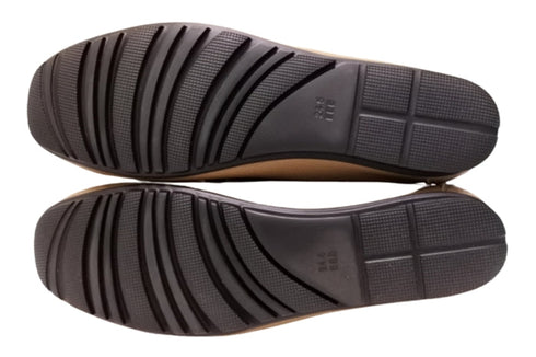 【PRETA flex P1101 オーク】本革レザープレーンモカシンシューズ