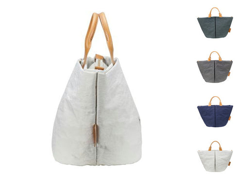 【豊岡鞄 つつむ S1800 グレー】TUTUMU Marche mini トートバッグ