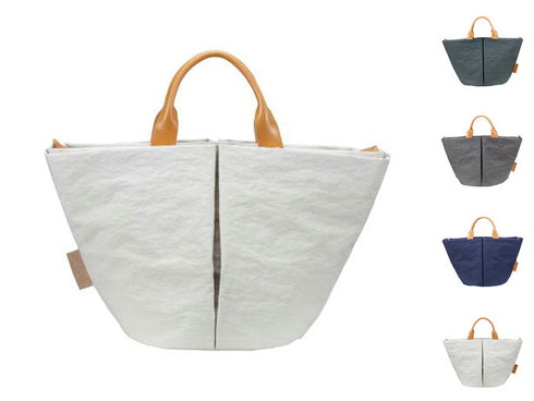 【豊岡鞄 つつむ S1800 グレー】TUTUMU Marche mini トートバッグ