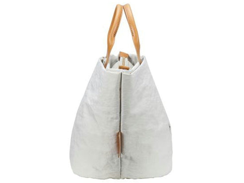 【豊岡鞄 つつむ S1800 ホワイト】TUTUMU Marche mini トートバッグ