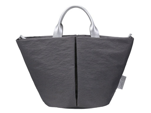 【豊岡鞄 つつむ S1805 グレーシルバー】TUTUMU Marche mini G/S トートバッグ