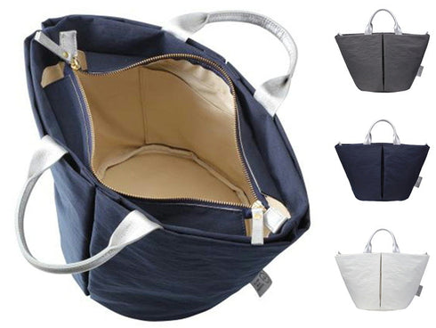 【豊岡鞄 つつむ S1805 グレーシルバー】TUTUMU Marche mini G/S トートバッグ