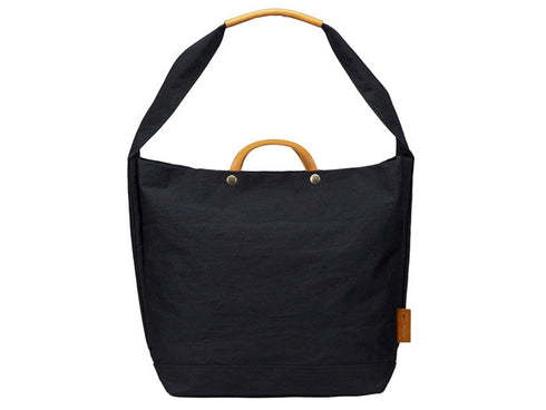 【豊岡鞄 つつむ S2000 ブラック】TUTUMU News paper tote ショルダーバッグ