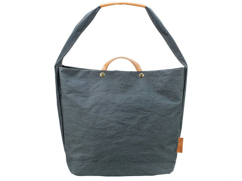 【豊岡鞄 つつむ S2000 カーキ】TUTUMU News paper tote ショルダーバッグ