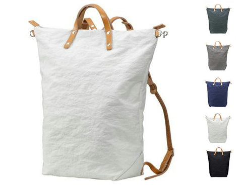 【豊岡鞄 つつむ S2100 ブラック】TUTUMU books リュックサック