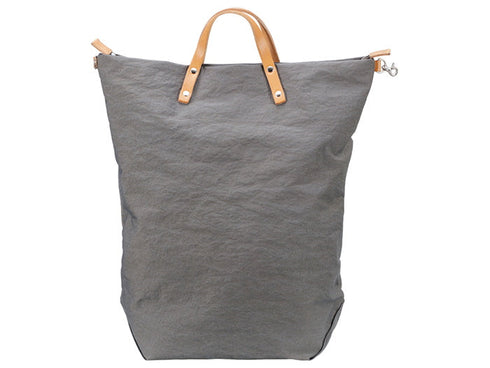 【豊岡鞄 つつむ S2100 グレー】TUTUMU books リュックサック