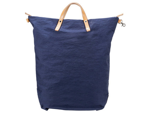 【豊岡鞄 つつむ S2100 ネイビー】TUTUMU books リュックサック