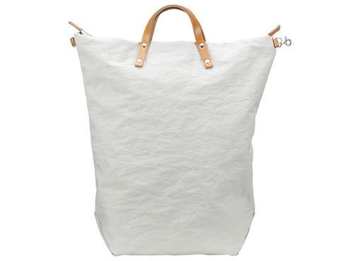 【豊岡鞄 つつむ S2100 ホワイト】TUTUMU books リュックサック