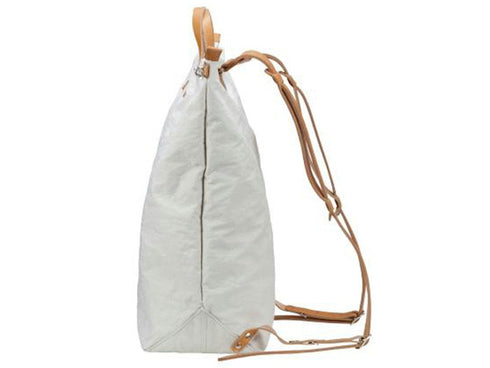 【豊岡鞄 つつむ S2100 ホワイト】TUTUMU books リュックサック