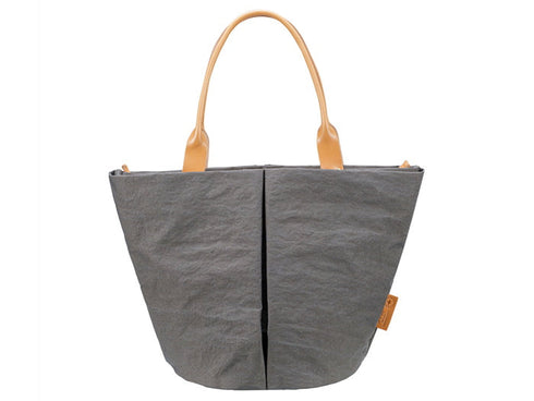 【豊岡鞄 つつむ S2200 グレー】TUTUMU Marche M ショルダーバッグ