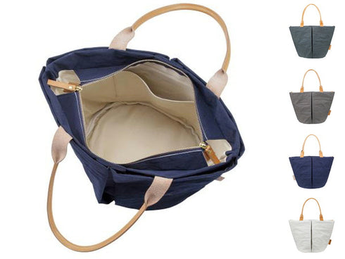 【豊岡鞄 つつむ S2200 グレー】TUTUMU Marche M ショルダーバッグ