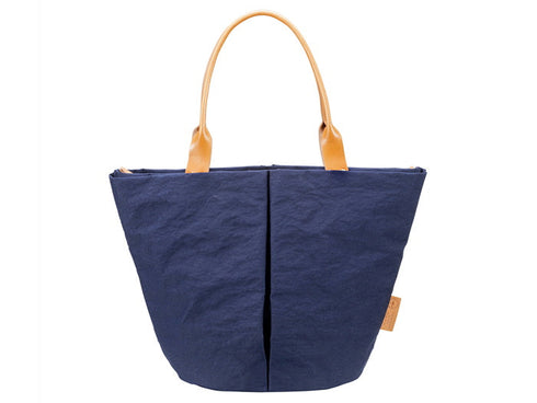 【豊岡鞄 つつむ S2200 ネイビー】TUTUMU Marche M ショルダーバッグ