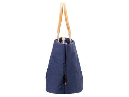 【豊岡鞄 つつむ S2200 ネイビー】TUTUMU Marche M ショルダーバッグ