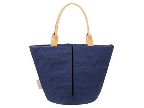 【豊岡鞄 つつむ S2200 ネイビー】TUTUMU Marche M ショルダーバッグ