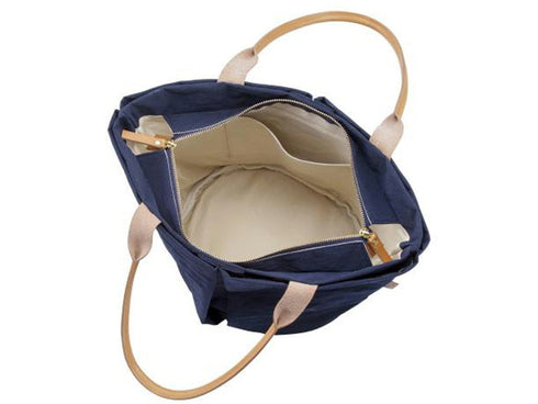 【豊岡鞄 つつむ S2200 ネイビー】TUTUMU Marche M ショルダーバッグ