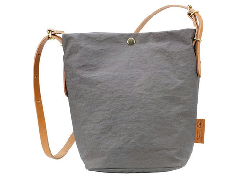 【豊岡鞄 つつむ S2500 グレー】TUTUMU Journey S ショルダーバッグ