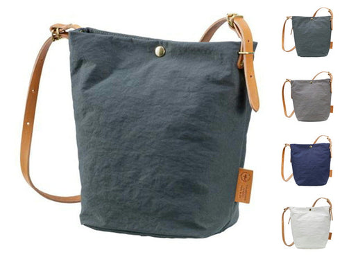 【豊岡鞄 つつむ S2500 グレー】TUTUMU Journey S ショルダーバッグ