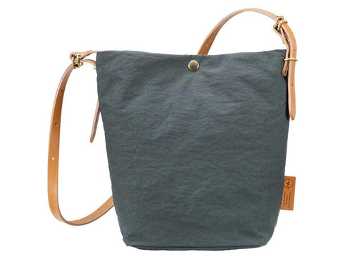 【豊岡鞄 つつむ S2500 カーキ】TUTUMU Journey S ショルダーバッグ